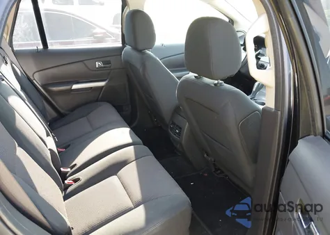 2013 Ford Edge Sel из США, поврежденный, VIN 2FMDK3JC5DBE17328